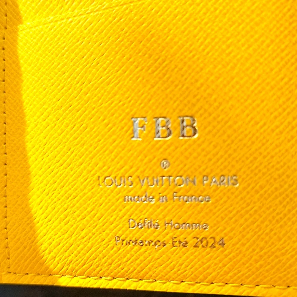 2024 Louis VUITTON DAMIER POP PORTEFEUILLE BRAZZA WALLET Full Set - Picture 6 of 17